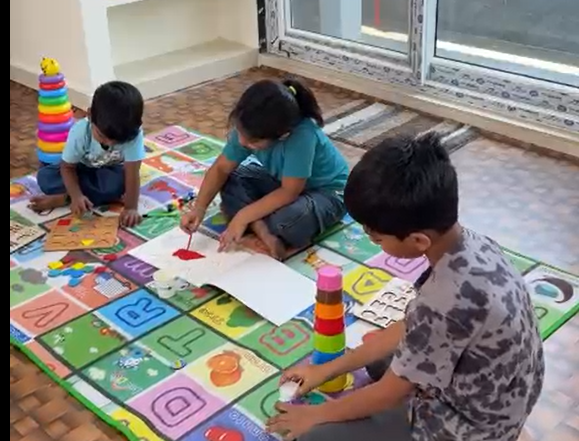 Art and craft activity