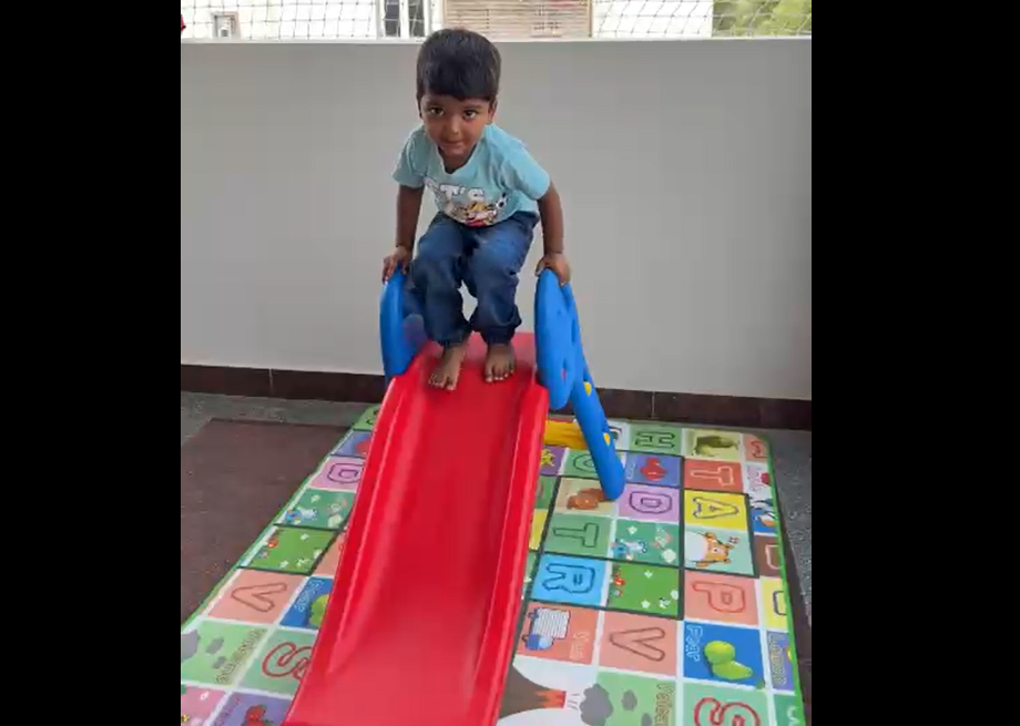 Outdoor playground activity